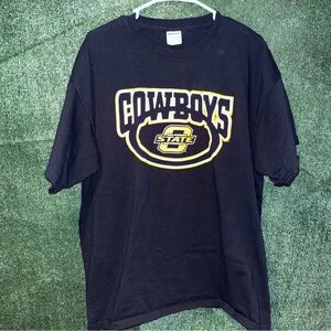 vintage Y2K Oklahoma State University Cowboys Shirt XL Gildan tag